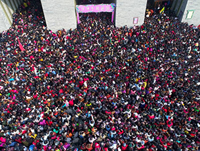 【客流量统计器】景区客流统计分析方案及报价