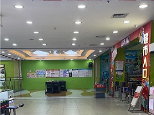 东莞 - 金亿瑞百货商超 | 客流量统计分析