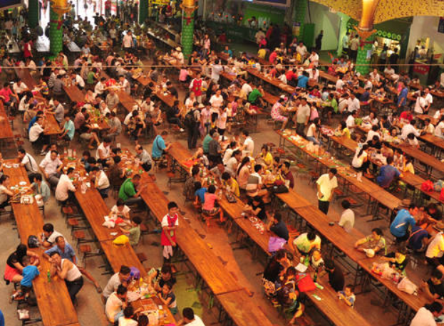 餐饮客流量统计分析