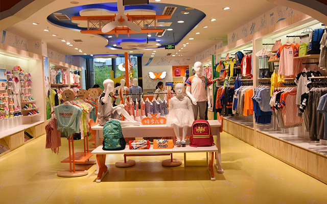 童装客流分析