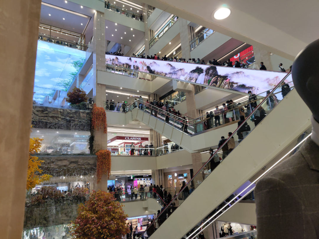 商业客流统计方案