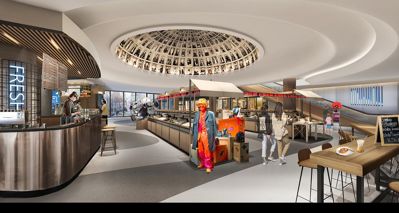 商场客流量统计应用