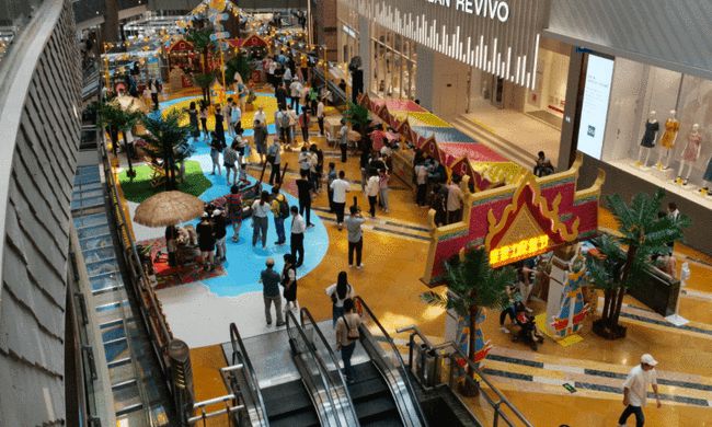 商场热力图优化