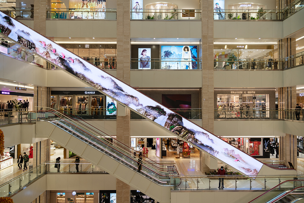 商场客流统计计数方案