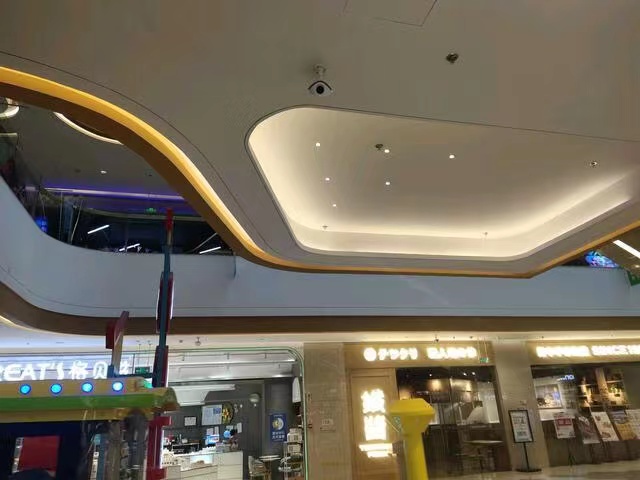 天台祥生世纪广场客流系统方案