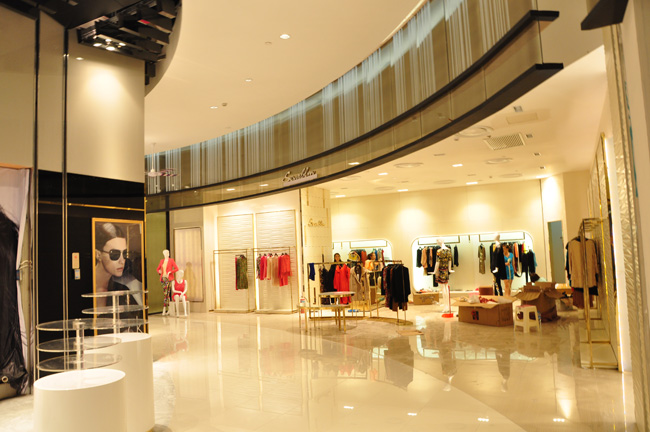 商场客流统计设备场景