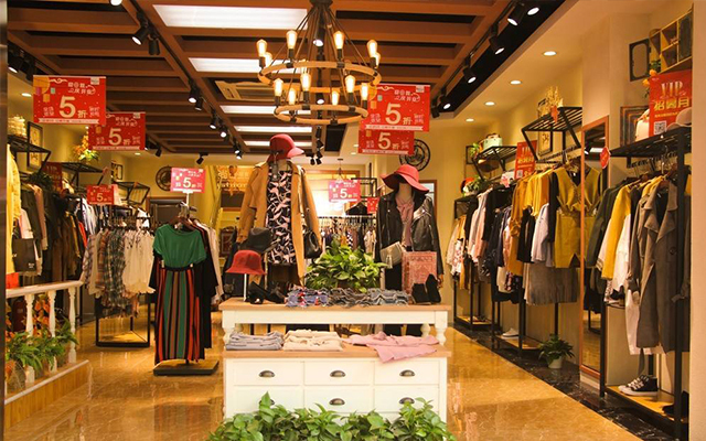 服装店客流统计分析