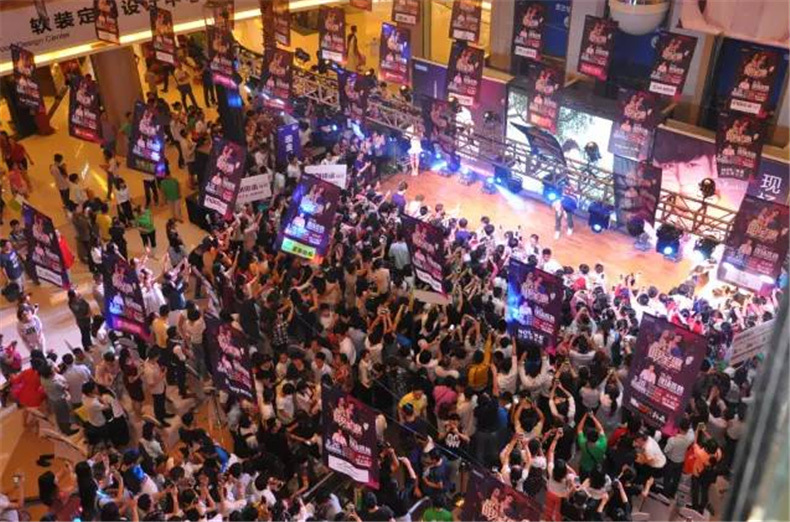 商场客流统计方式