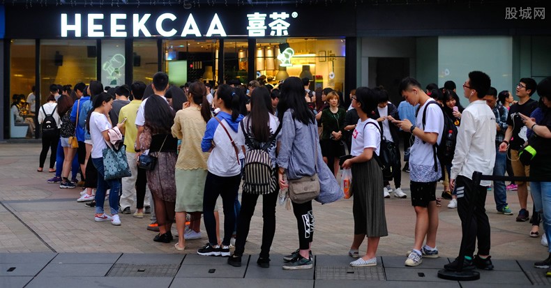 奶茶店客流统计分析