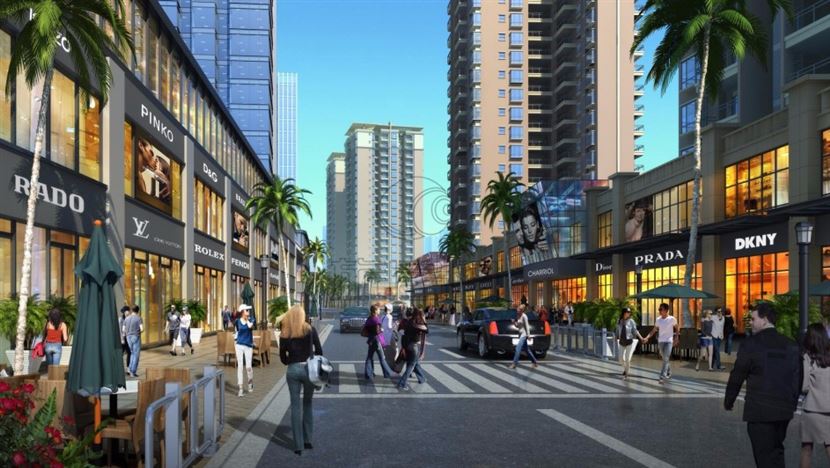 商业街客流系统工具计算