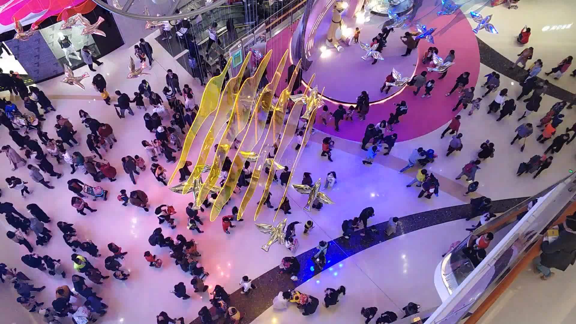 大型商场客流量怎么统计分析