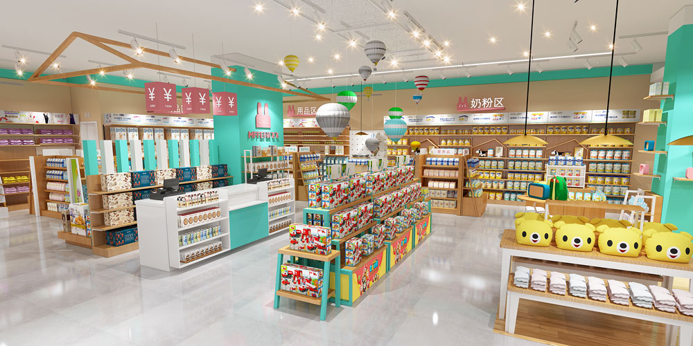 母婴店客流统计解决方案