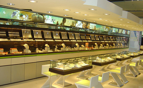 珠宝店客流统计数据分析