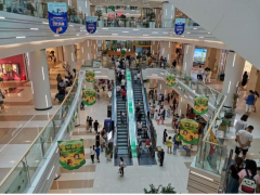 商场客流控制系统客流统计方式及效果