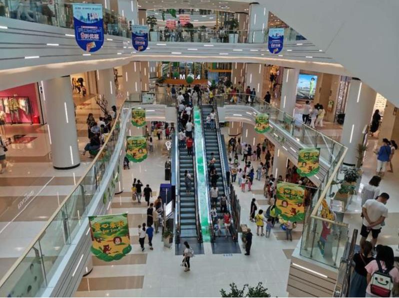 商场客流控制系统