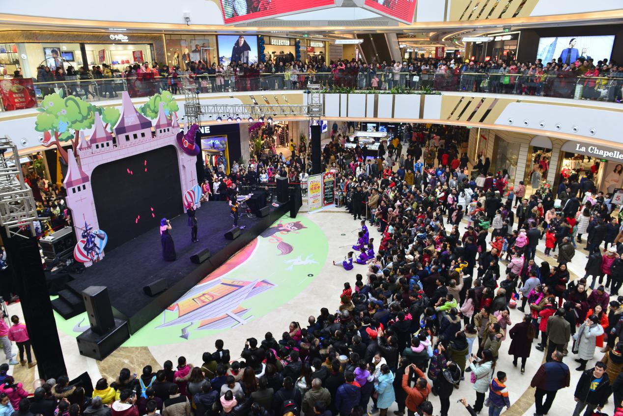 商场客流计数设备应用