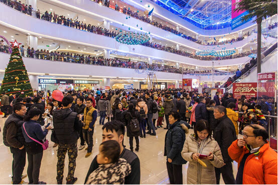 商场客流量统计系统目的