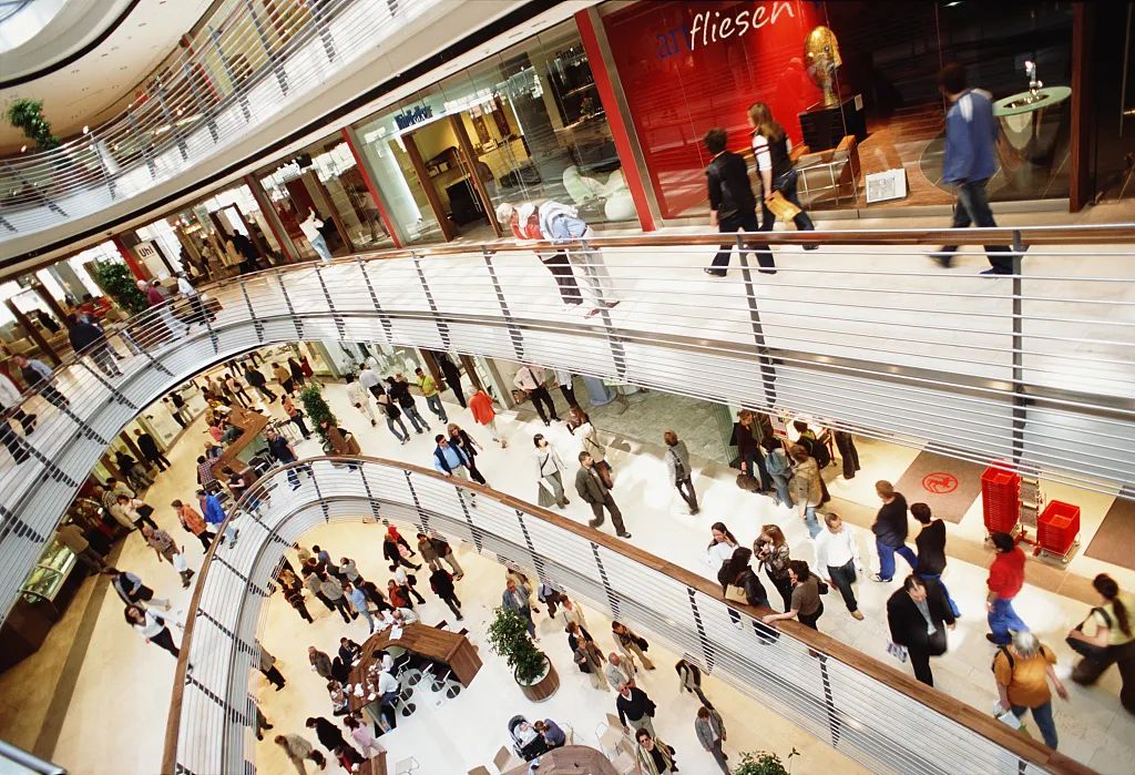 商业客流统计实时客流数据分析