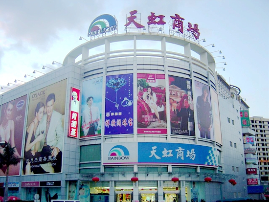 卖场客流系统客流数据分析