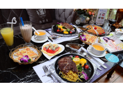 西餐厅进店用餐客流量统计数据分析