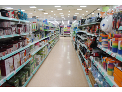 超市百货人流量统计数据分析