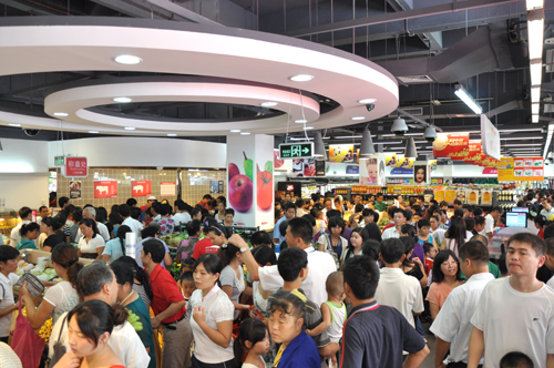 客流系统解决超市人流量的实施方案