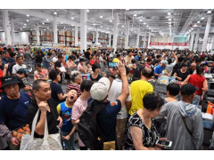 超市不同时段人流量统计分析