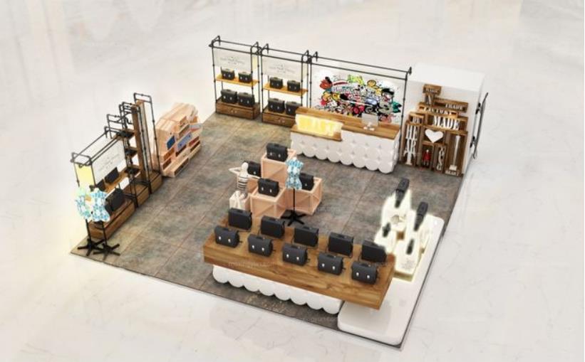 实体店客流控制系统