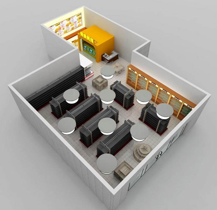 便利店巡店打造一站式智慧门店