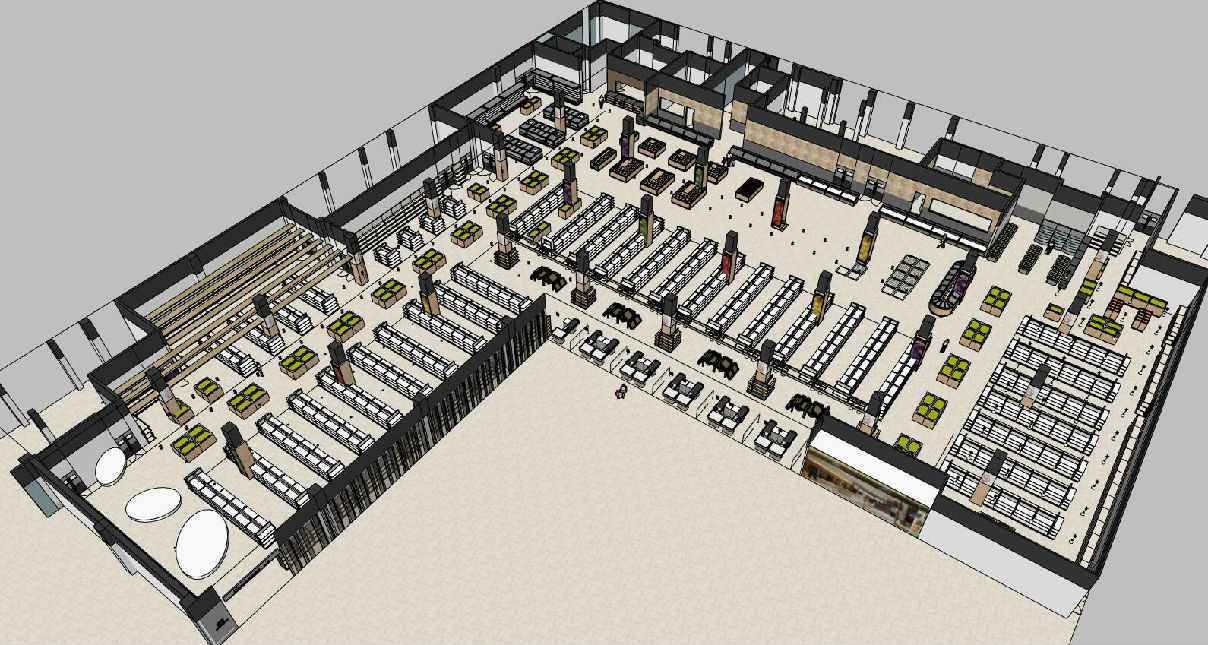 门店巡店计划有系统做到日巡千店吗？