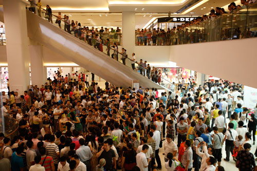 商场如何增加客流量、分析客流数据？