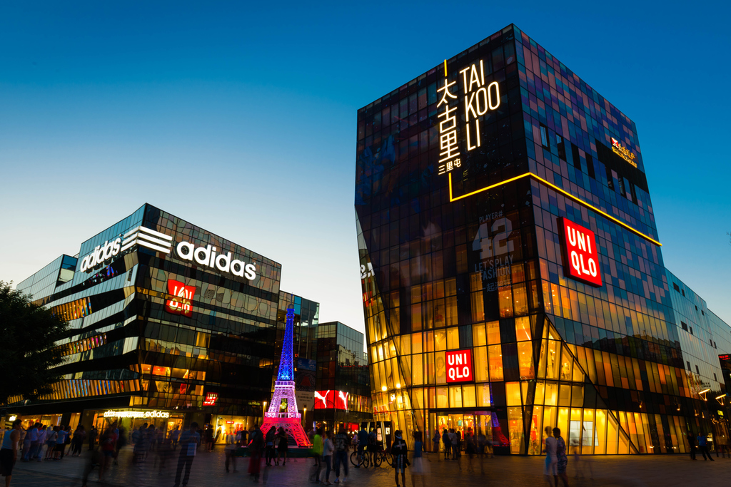 北京国贸商场客流量数据分析