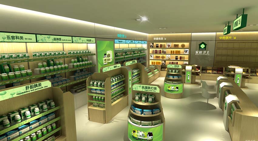 连锁药店云台巡店终端巡店软件