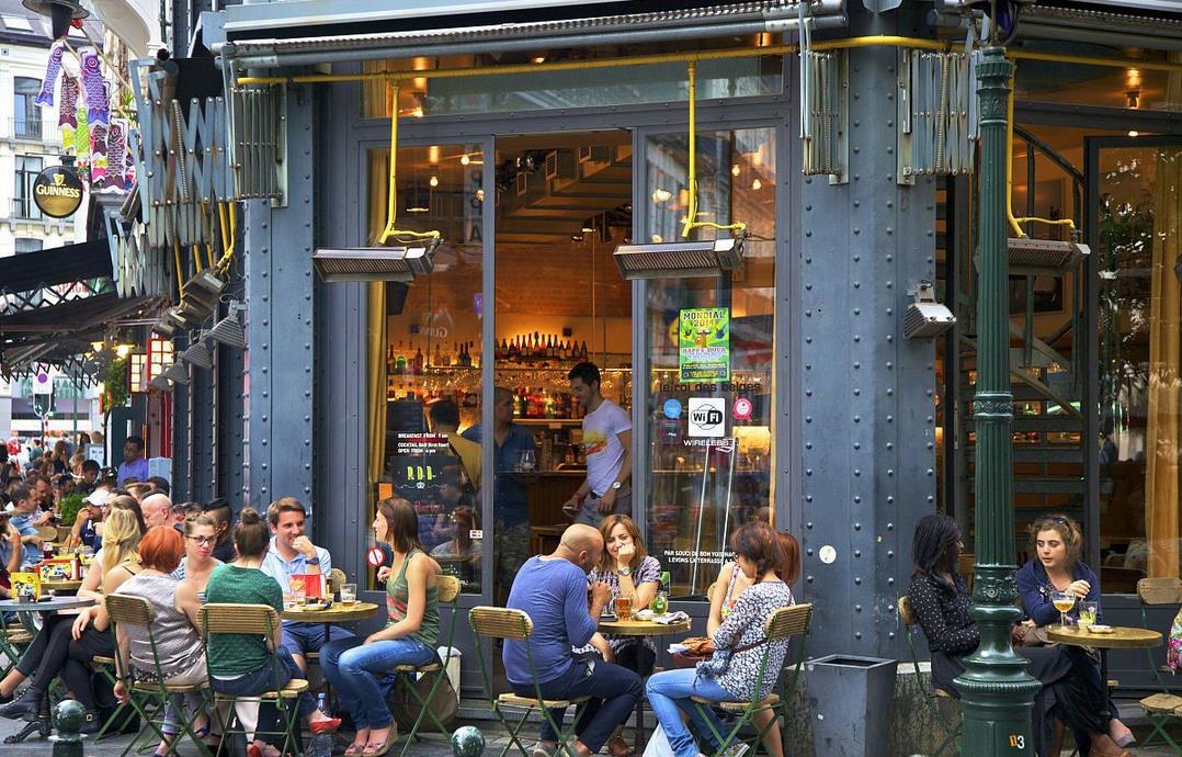 咖啡门店人流量统计数据分析系统