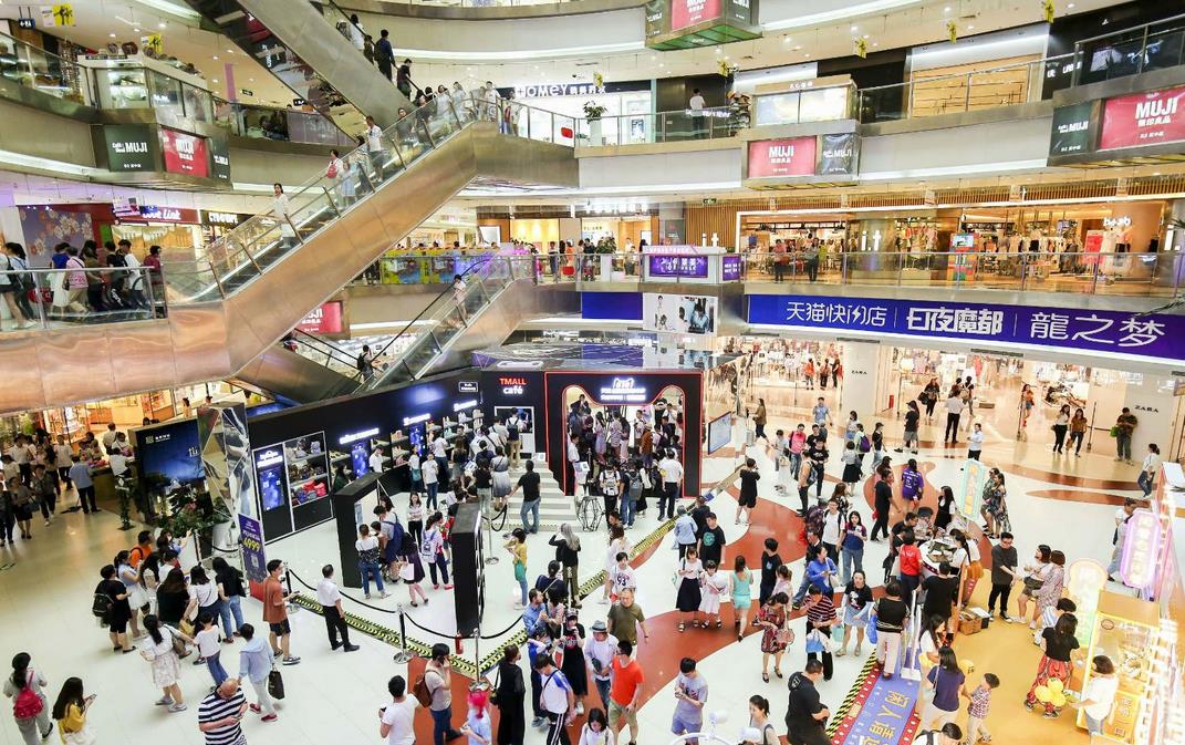 客流量热流图游逛轨迹数据分析