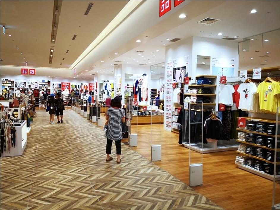 线下品牌店内提升游逛顾客消费的客流分析系统