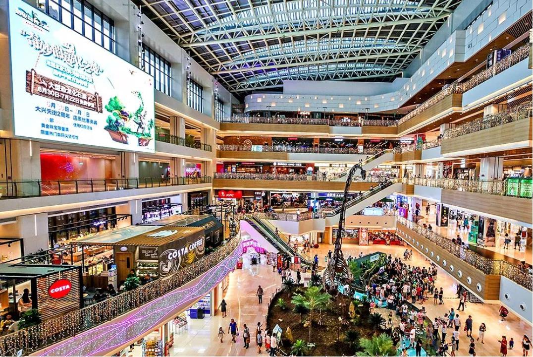 提升购物中心人流量分析系统案例