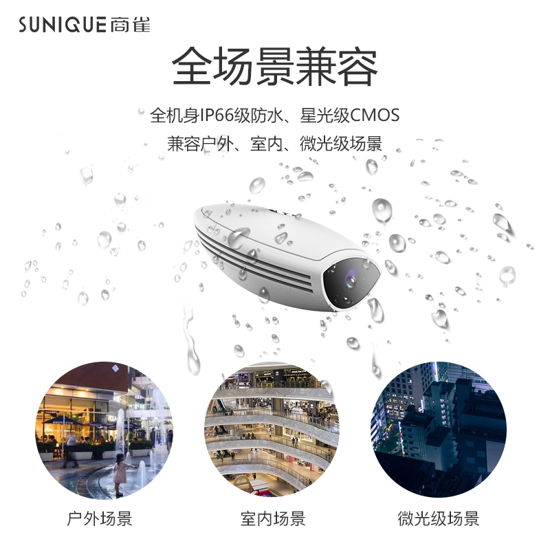 商场客流量统计摄像头设备